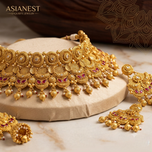 Classic Wedding Jewelry Necklace