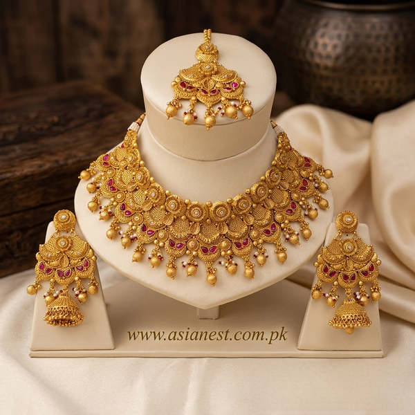 Classic Wedding Jewelry Necklace
