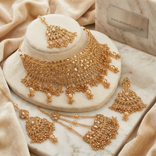 Radiant Bridal Necklace Set