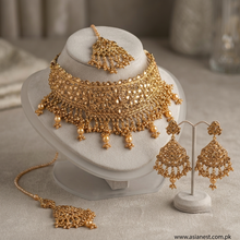 Radiant Bridal Necklace Set
