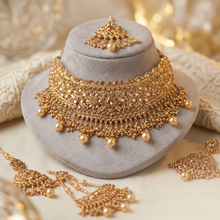 Radiant Bridal Necklace Set