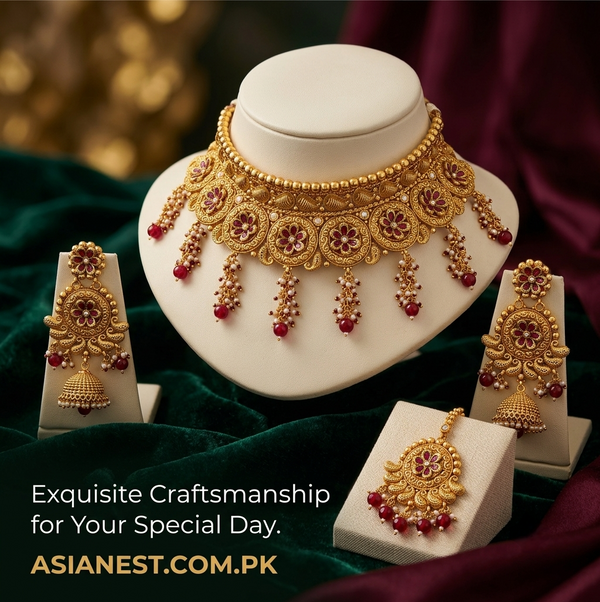 Royal Bridal Necklace for Weddings
