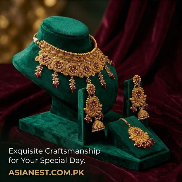 Royal Bridal Necklace for Weddings