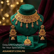 Royal Bridal Necklace for Weddings