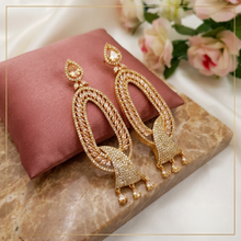 Imperial Zircon Prestige Earrings – Premium Fashion Jewelry for Women