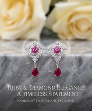 Royal Zircon Heritage Earrings – Elegant Fashion Jewelry for Women
