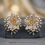 Imperial Zircon Elegance Earrings – Elegant Fashion Jewelry for Women