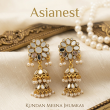 Golden Mirror Shine Earrings – Premium Fashion Jewelry for Women