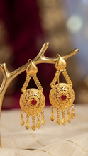 Opulent Gold Earrings