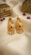 Opulent Gold Earrings