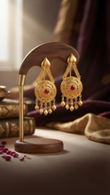 Opulent Gold Earrings