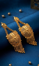 Imperial Gold Glow Earrings – Elegant Fashion Jewelry for Women