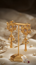 Golden Aura Classic Earrings – Premium Jewelry for Women