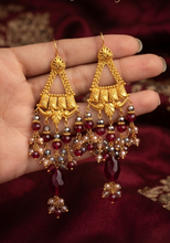 Royal Golden Luxe Earrings – Premium Fashion Jewelry for Women