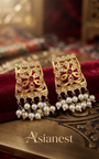 Golden Elite Charm Earrings – Premium Fashion Jewelry for Women