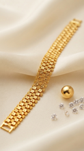Golden Splendor Bracelet – Premium Elegant Jewelry for Women