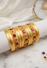 Royal Rajwari Imperial Heritage Kara – Elegant Traditional Jewelry for Women