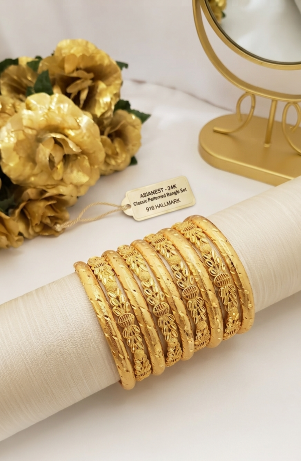 Sovereign Gateway Gold Coated Bangles