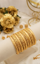 Sovereign Gateway Gold Coated Bangles