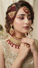 Bridal Sparkle Necklace Set