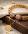 Gold Polished Elegance Bangles – Premium Traditional Jewelry for Women