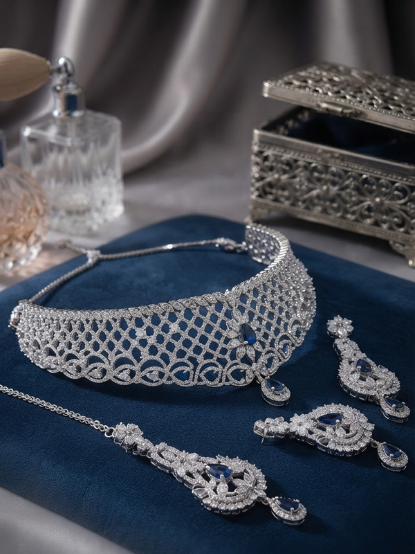 Radiant One Karat Harmony Necklace