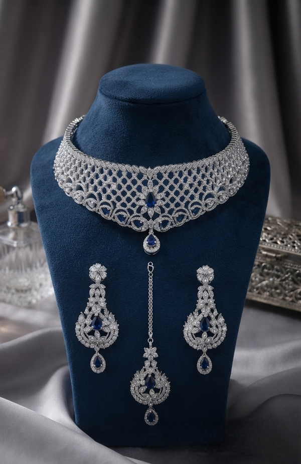 Radiant One Karat Harmony Necklace
