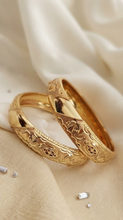 Royal Heritage Gold Polished Bangles/Karay