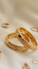 Royal Heritage Gold Polished Bangles/Karay