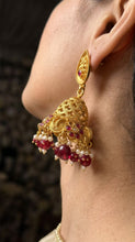Rajwadi Radiant Gold Plated Jhumka