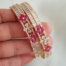 Golden Radiance One Karat Bangles