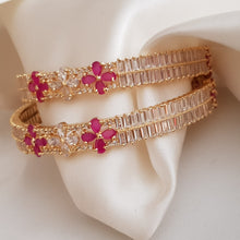 Golden Radiance One Karat Bangles