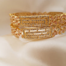 Zarconic Gleam One Karat Bangles