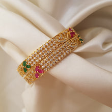 Shimmering Wonder One Karat Bangles