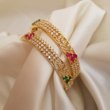 Shimmering Wonder One Karat Bangles