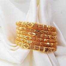 Timeless Gold Plated Fashion Bangles