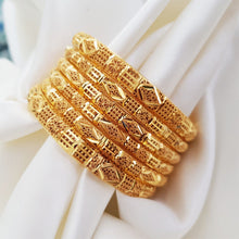 Timeless Gold Plated Fashion Bangles