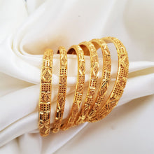 Timeless Gold Plated Fashion Bangles