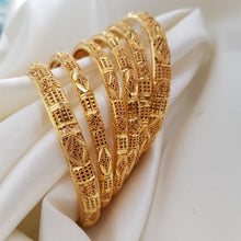 Timeless Gold Plated Fashion Bangles