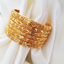 Timeless Gold Plated Fashion Bangles