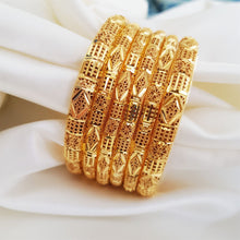 Timeless Gold Plated Fashion Bangles