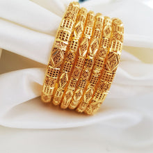 Timeless Gold Plated Fashion Bangles