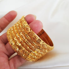 Timeless Gold Plated Fashion Bangles