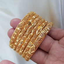 Timeless Gold Plated Fashion Bangles