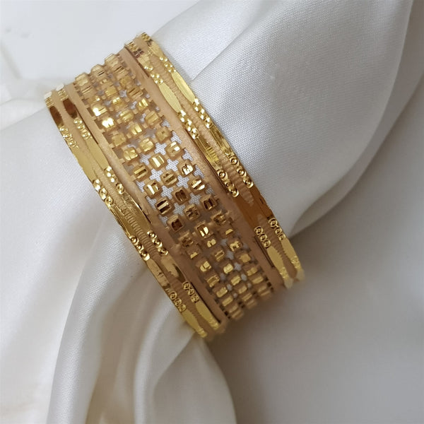 Majestic Legacy Gold Color Kara/Bangles