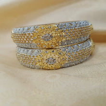 Zarconic Glimmer One Karat Bangles