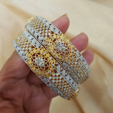 Zarconic Glimmer One Karat Bangles