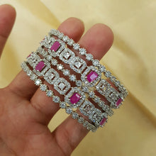 Gleaming Charm One Karat Bangles