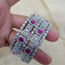 Gleaming Charm One Karat Bangles