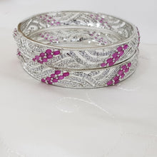 Brilliant Lustre One Karat Bangles